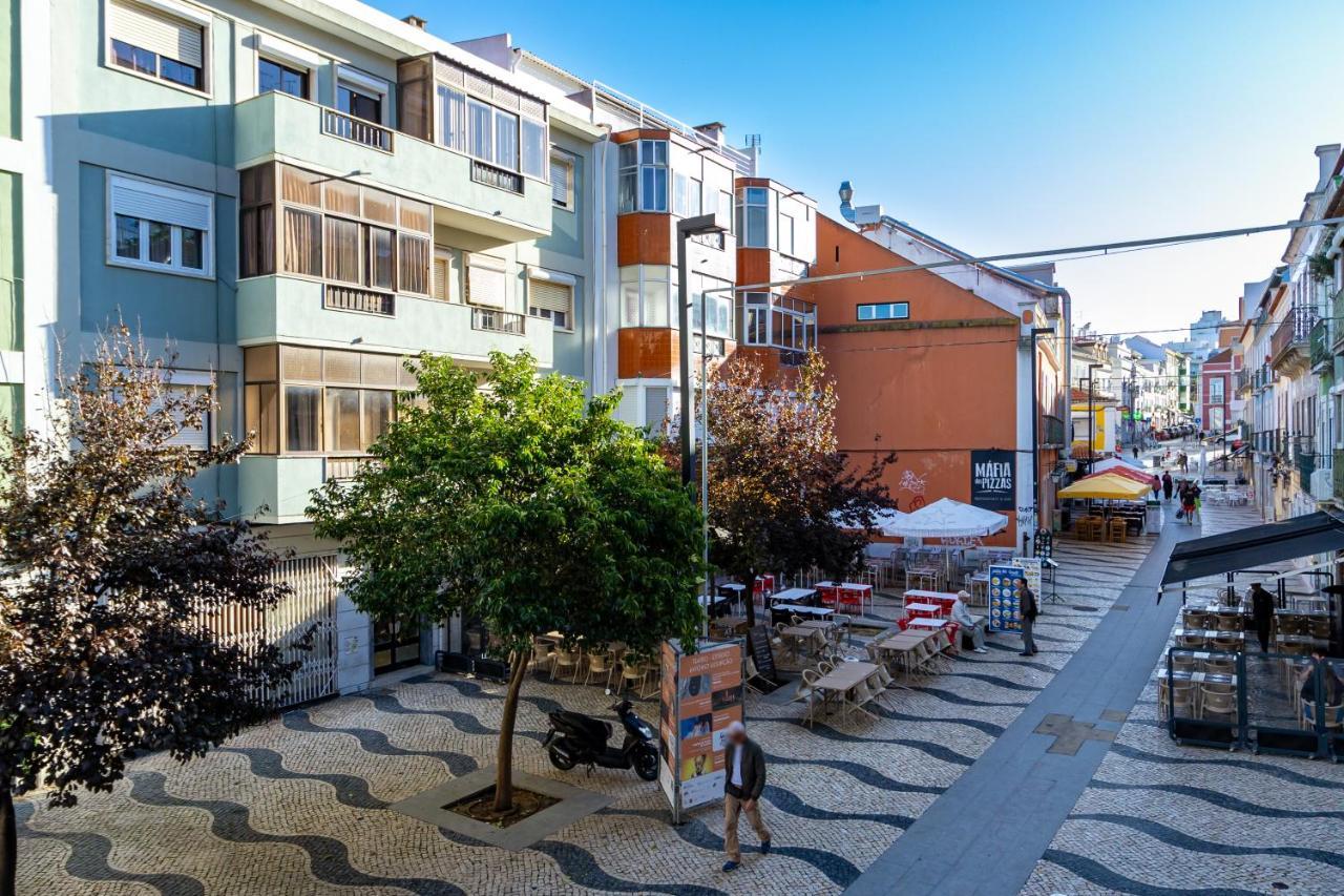Al D' Cacilhas Studio Almada Exteriér fotografie